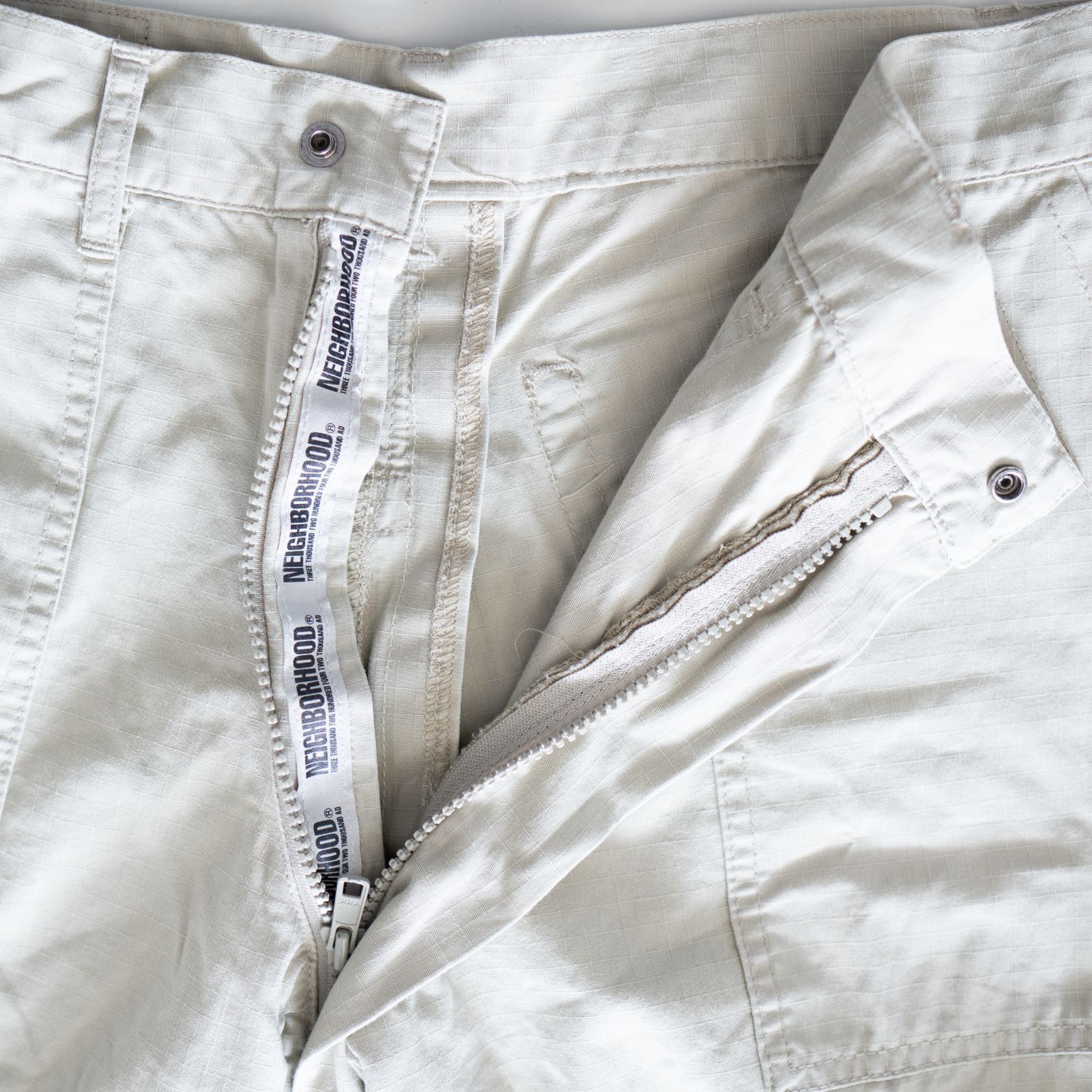 00s NEIGHBORHOOD ネイバーフッド BONDAGE SHORT PANTS ボンテージ 