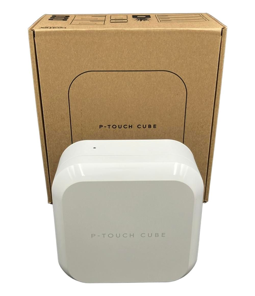 brother ブラザー P-TOUCH CUBE スマートフォン PCラベルプリンター PT-P710BT