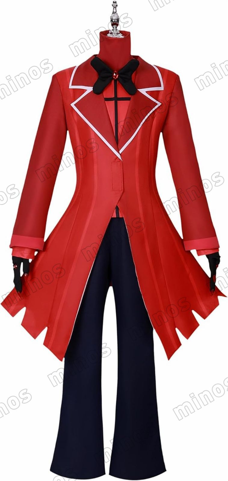 ハズビンホテル コスプレ衣装 アラスター Alastor 大人用 制服