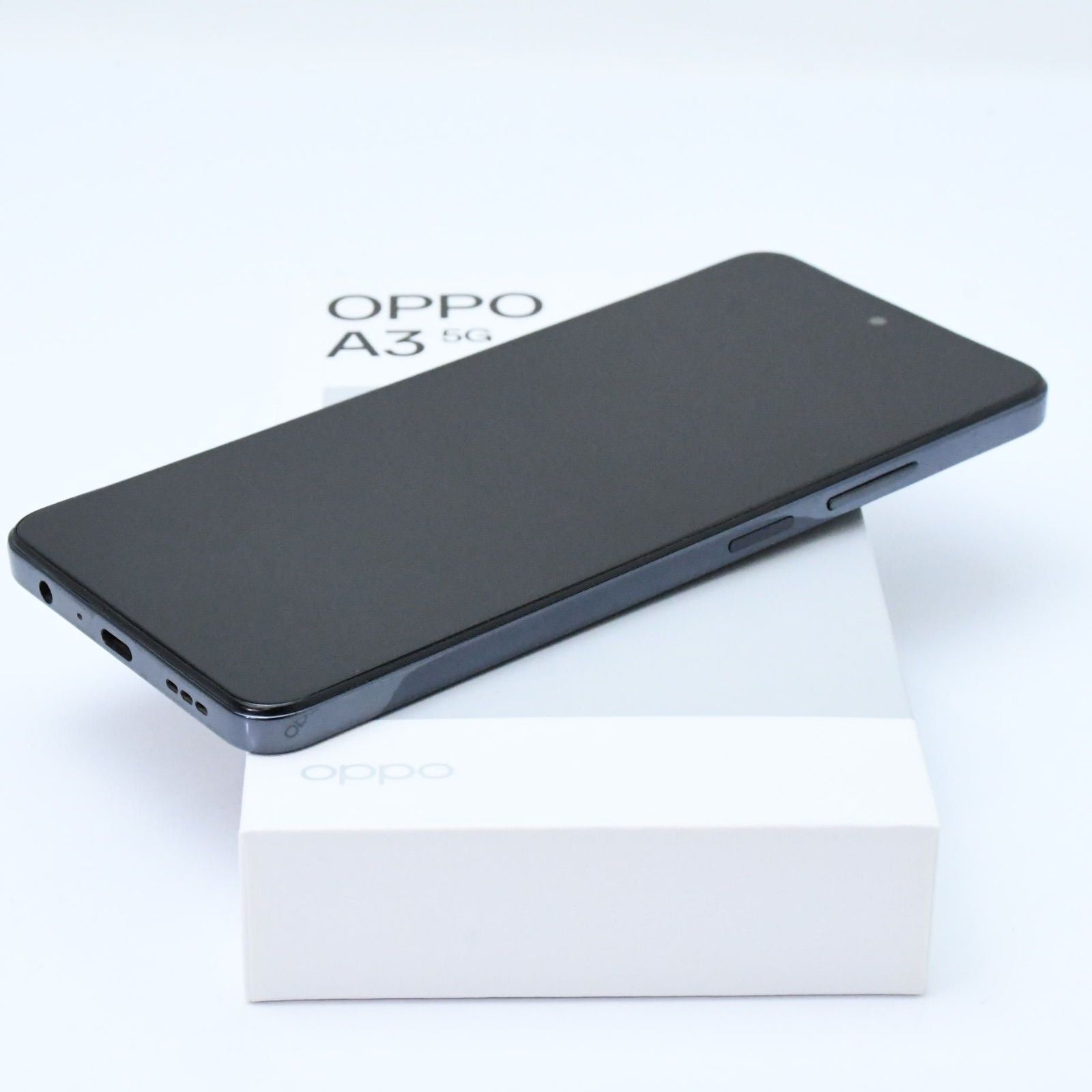 Amazon | Y!mobile版 OPPO A3 5G A402OP 本体 4GB/128GB SIMフリー 