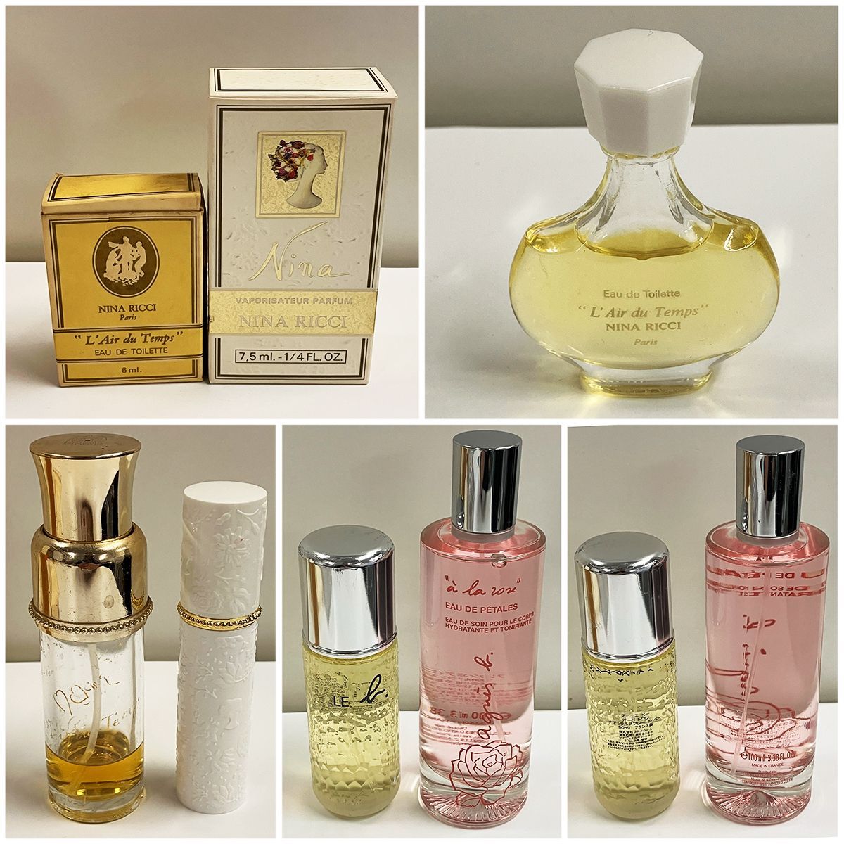 DIOR CHANEL 香水4点セット