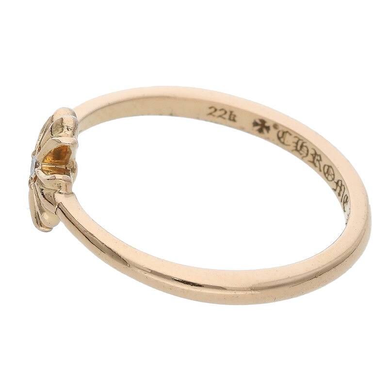 クロムハーツ 22K BUBBLGM CH PLS DIA/22KバブルガムCHプラス 1ダイヤ