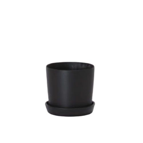 花 観葉植物用ポット エステリ 11 K Recycled Plastic POT 6個入り 83101 底穴あり 受皿付き 代引き不可 小型ポット FARM p137 STEELWINDOWSANDDOORS_COM