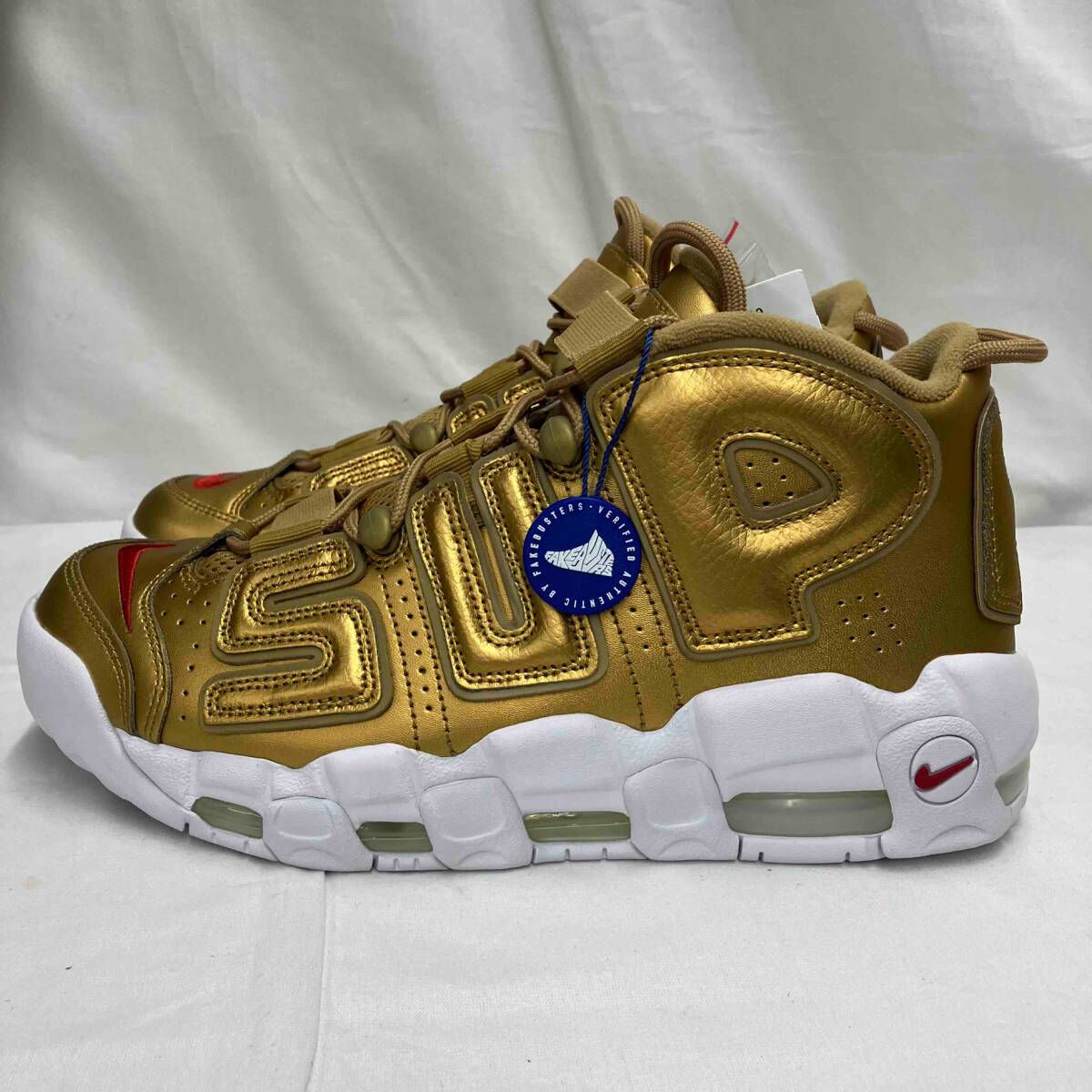 NIKE AIR MORE UPTEMPO×SUPREME ／ナイキ エアモアアップテンポ