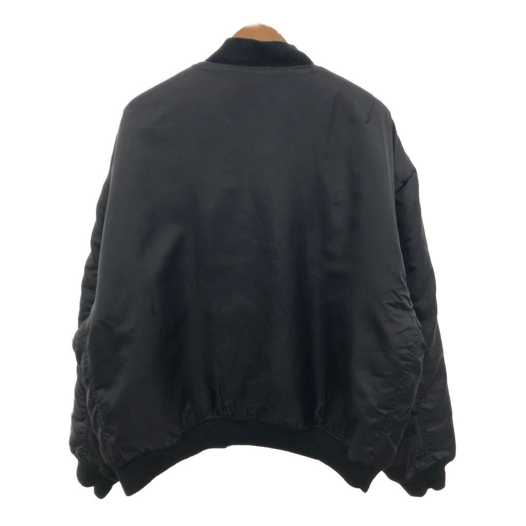 90年代 TRUST MA-1 フライトジャケット 大きいサイズ ミリタリー