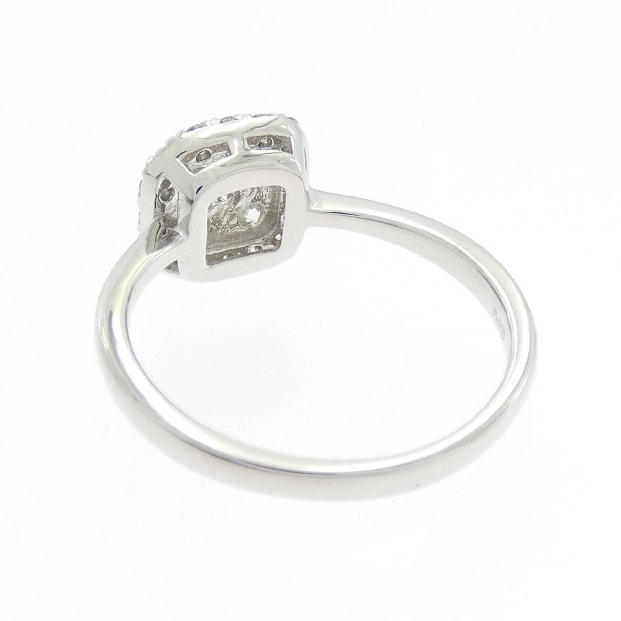 PT900 ダイヤモンド リング 0.50CT - メルカリ