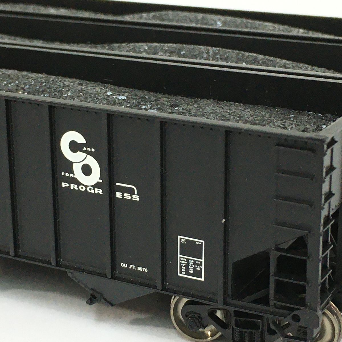 HO トン3ベイコールホッパー車