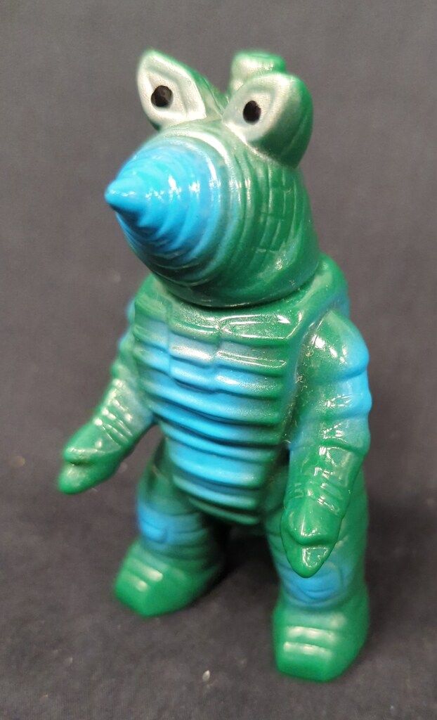 M1号×ブルマァク ブルマァクゴジラ（Jテイル緑色） GODZILLA M1号