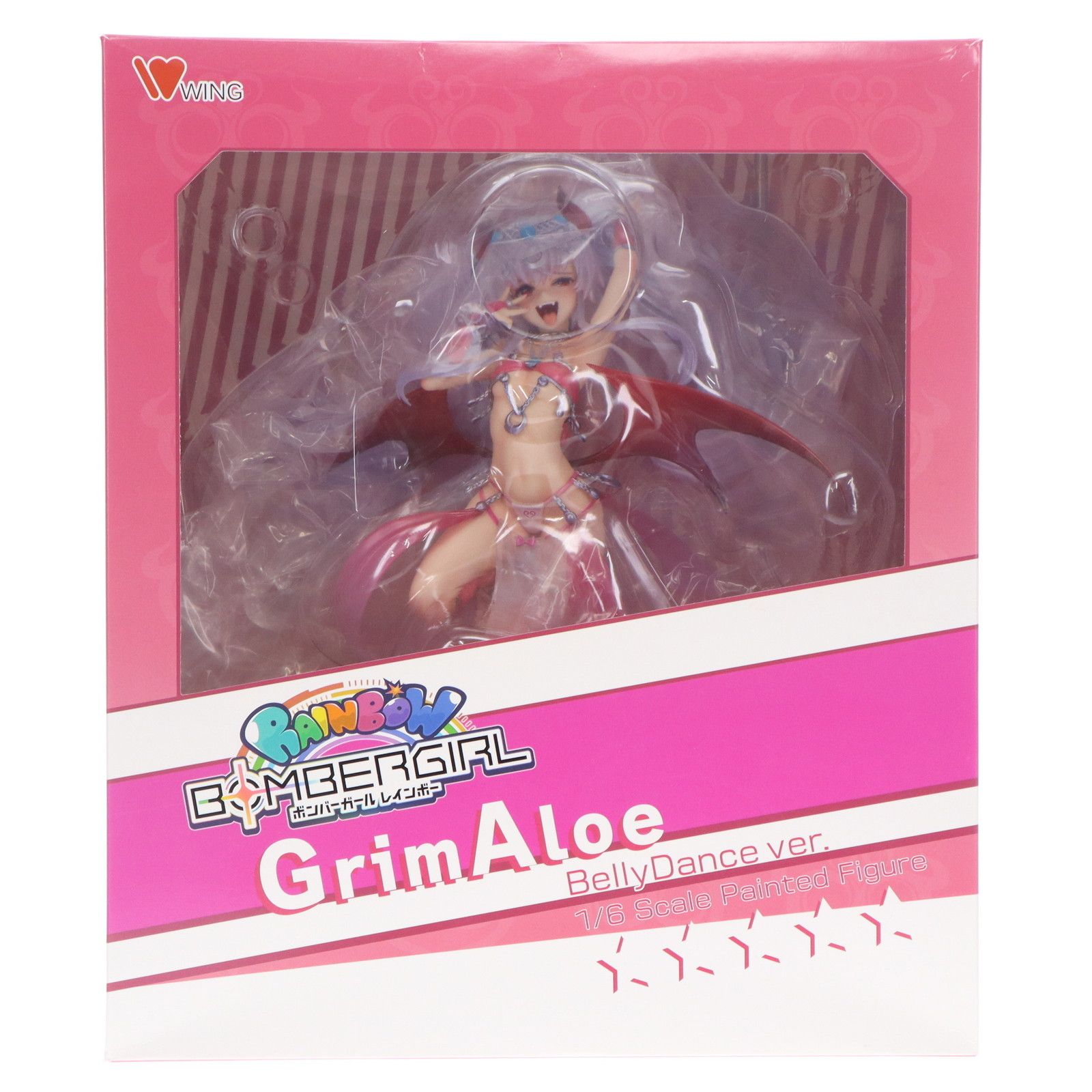 グリムアロエ ベリーダンスver. ボンバーガール 1/6 完成品