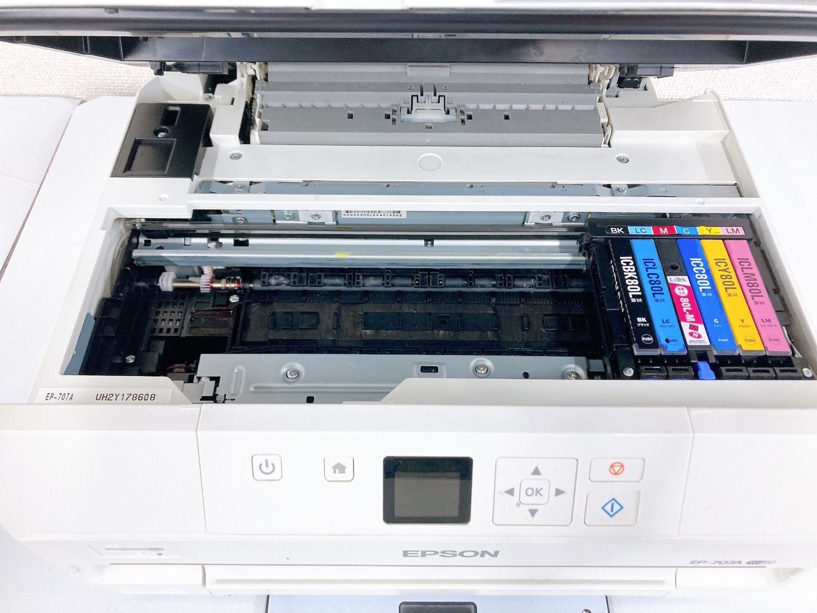 EPSON EP-707A Wi-Fi インクジェットプリンター Amazon.co.jp: 旧モデル エプソン プリンター インクジェット