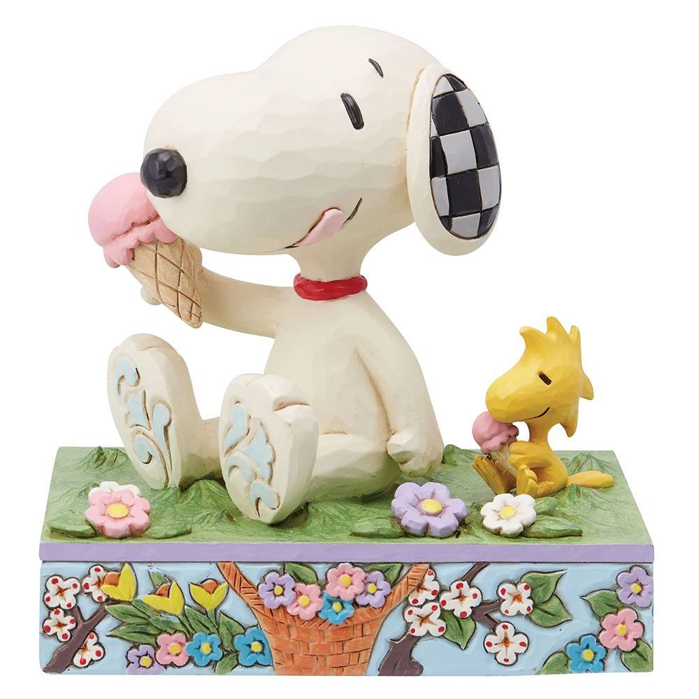 涼し気SNOOPY レトロ ビンテージ オブジェ スヌーピー ウッド