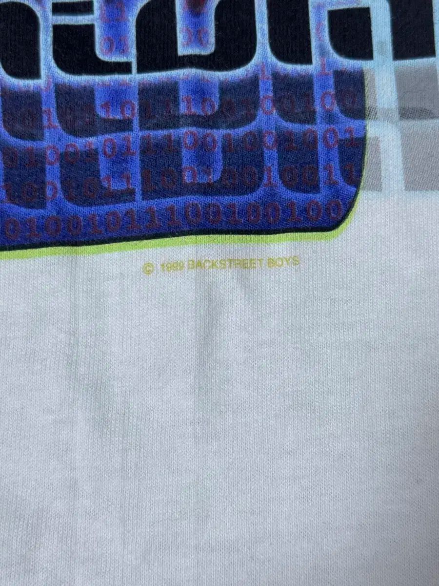 90s バックストリート ボーイズ ミレニアム ツアー Tシャツ