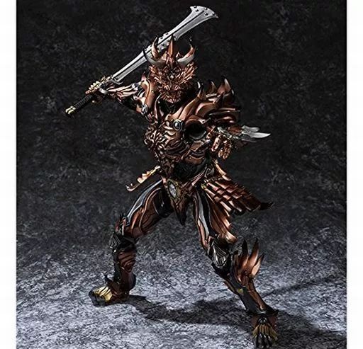 中古】フィギュア 魔戒可動 邪骨騎士 ギル 「牙狼＜GARO＞ -魔戒ノ花