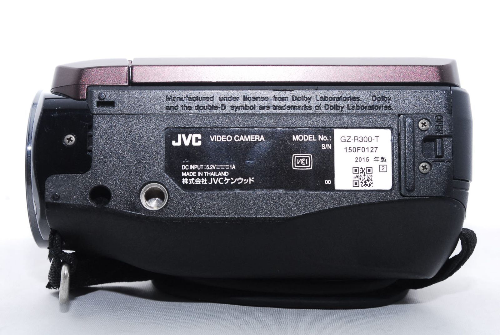 ☆極上品☆ JVC KENWOOD JVC ビデオカメラ EVERIO 防水 防塵 内蔵