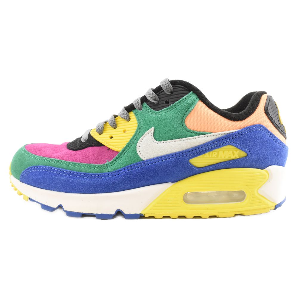NIKE (ナイキ) AIR MAX 90 QS VIOTECH 2.0 CD0917-300 エア マックス90 バイオテック2.0 ローカットスニーカー マルチカラー US8/26cm
