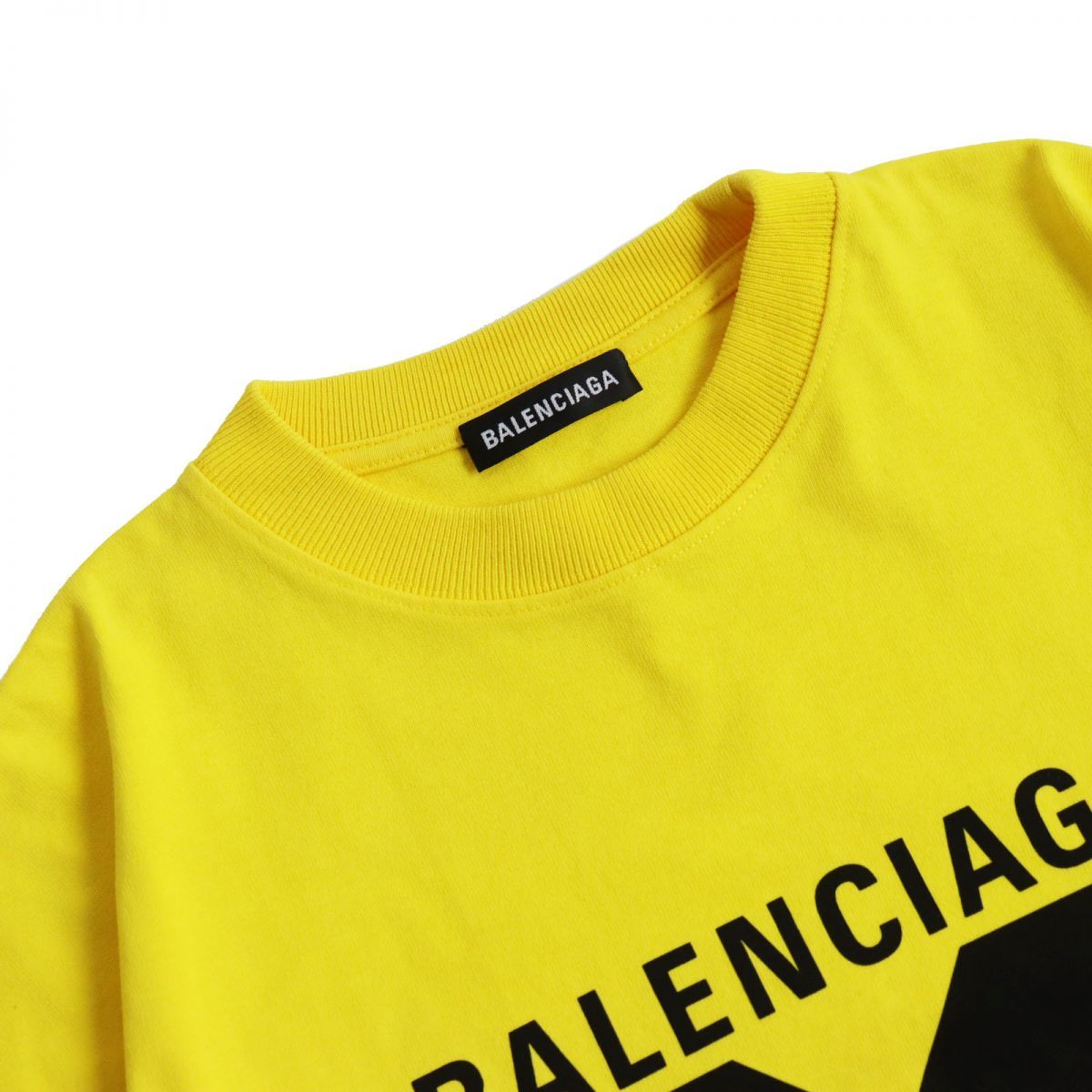 極美品○20SS BALENCIAGA バレンシアガ 620969 X-RATED LARGE FIT T