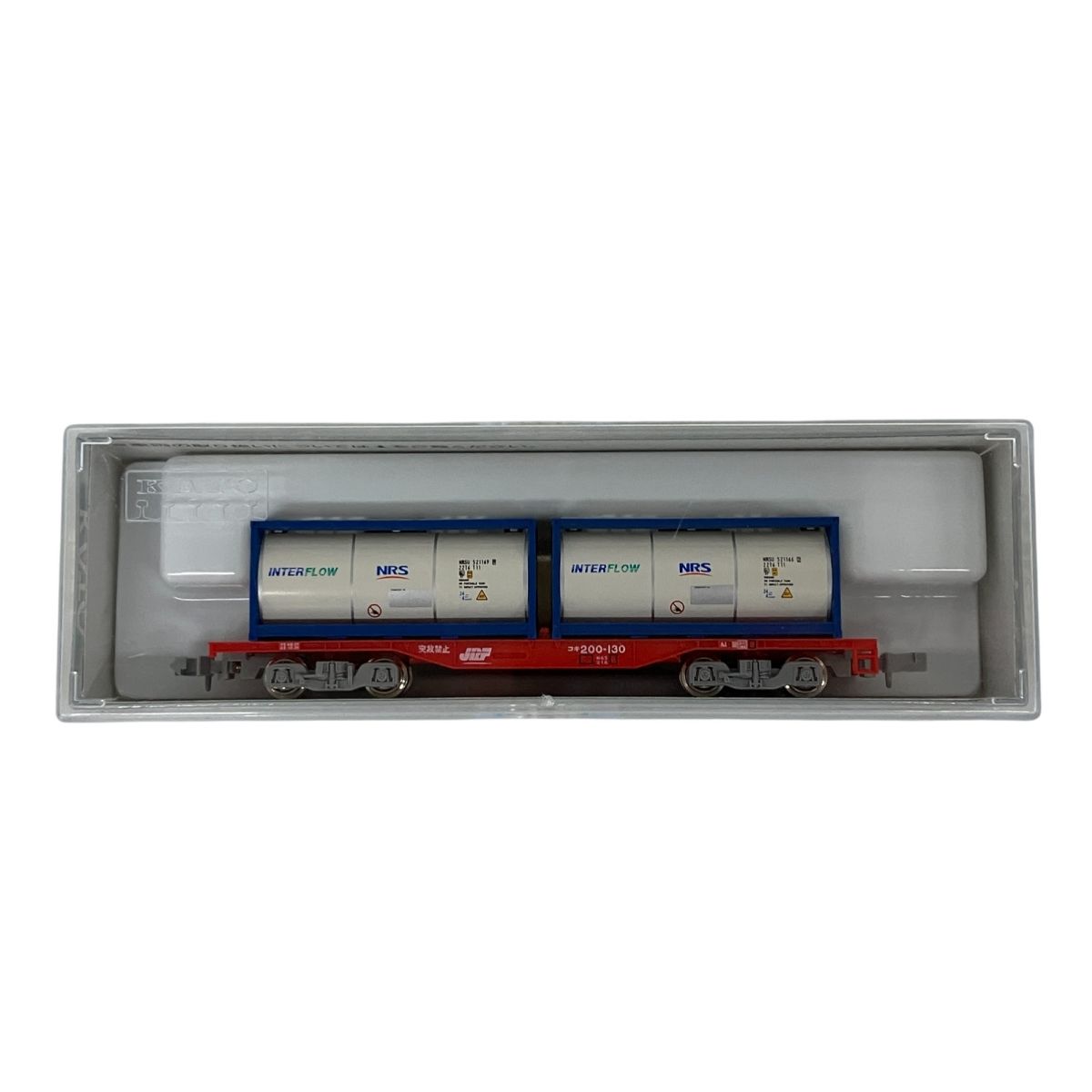 カトー 8042-1 コキ200 ISOタンクコンテナ搭載×2箱 公式]鉄道模型(8042-1コキ200 ISOタンクコンテナ積載)商品詳細