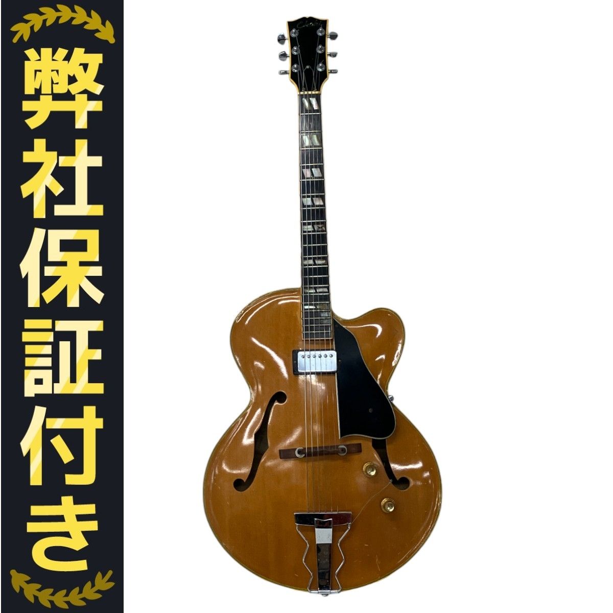 Chaki✩チャキ✩ギター✩W-100✩10月までの限定出品です Chaki P-100 チャキ アーチトップ アコースティック ギター 楽器