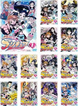 ふたりはプリキュア 13枚セット 第1話～第49話 全巻セット アニメ DVD レンタル落ち