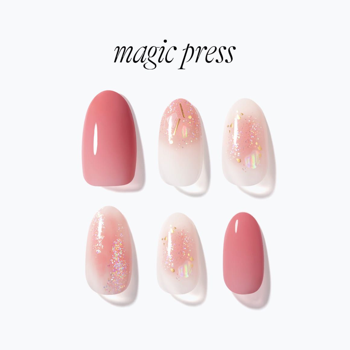 ダッシングディバ マジックプレス DASHING DIVA ネイルチップ Qoo10] ダッシングディバ 24SP MANI MAGIC PRES