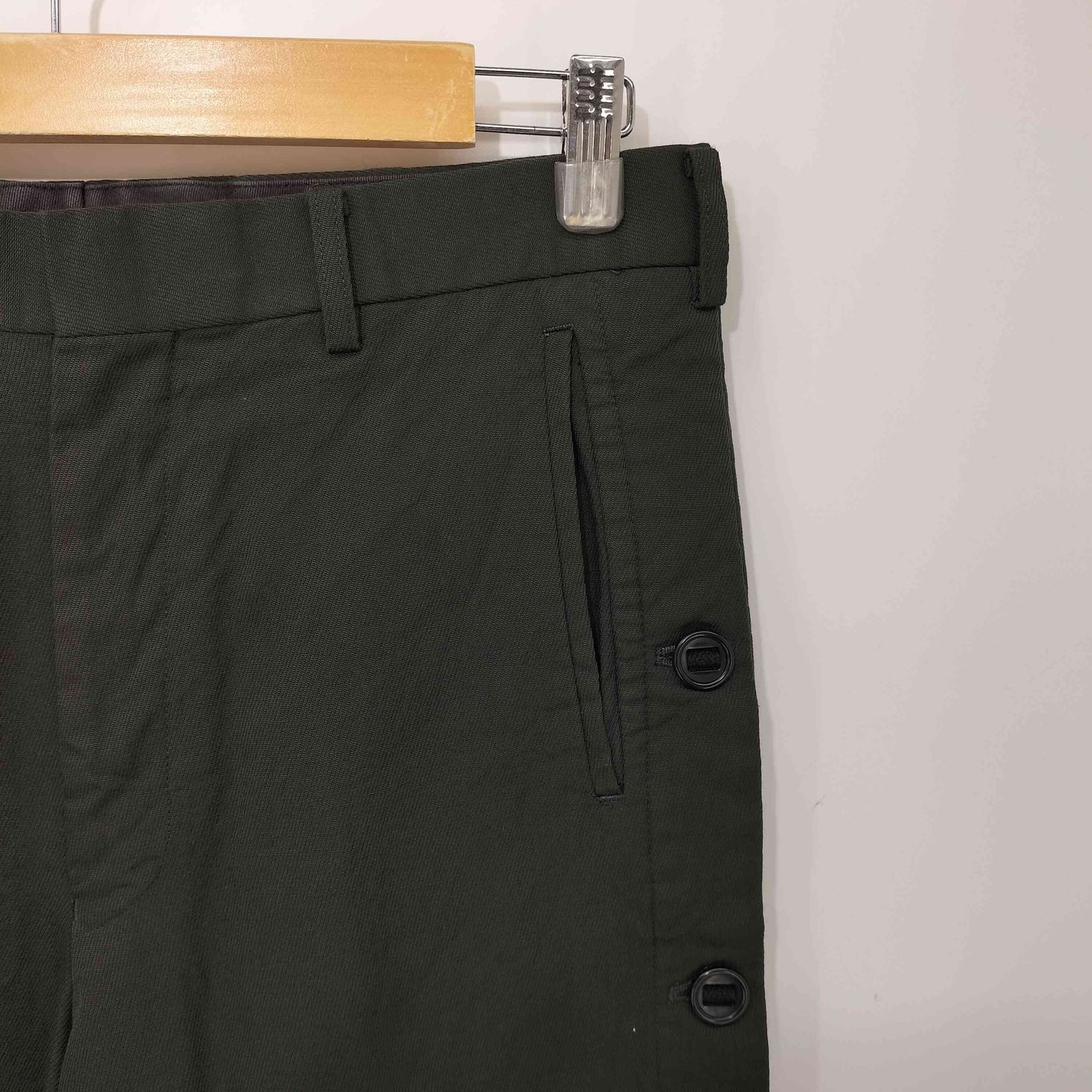 JOHN LAWRENCE SULLIVAN スラックス サイドボタンパンツ JOHN LAWRENCE SULLIVAN スラックス サイドボタンパンツ