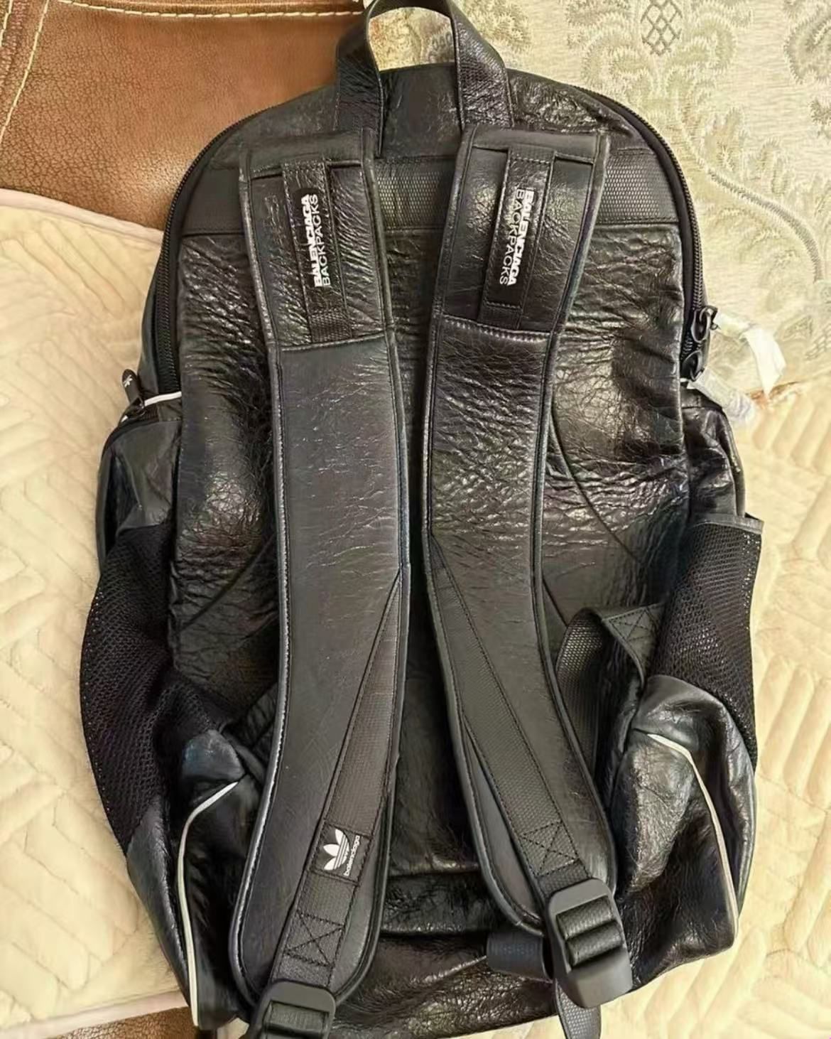 balenciaga adidas バスケ用バッグ ブラック