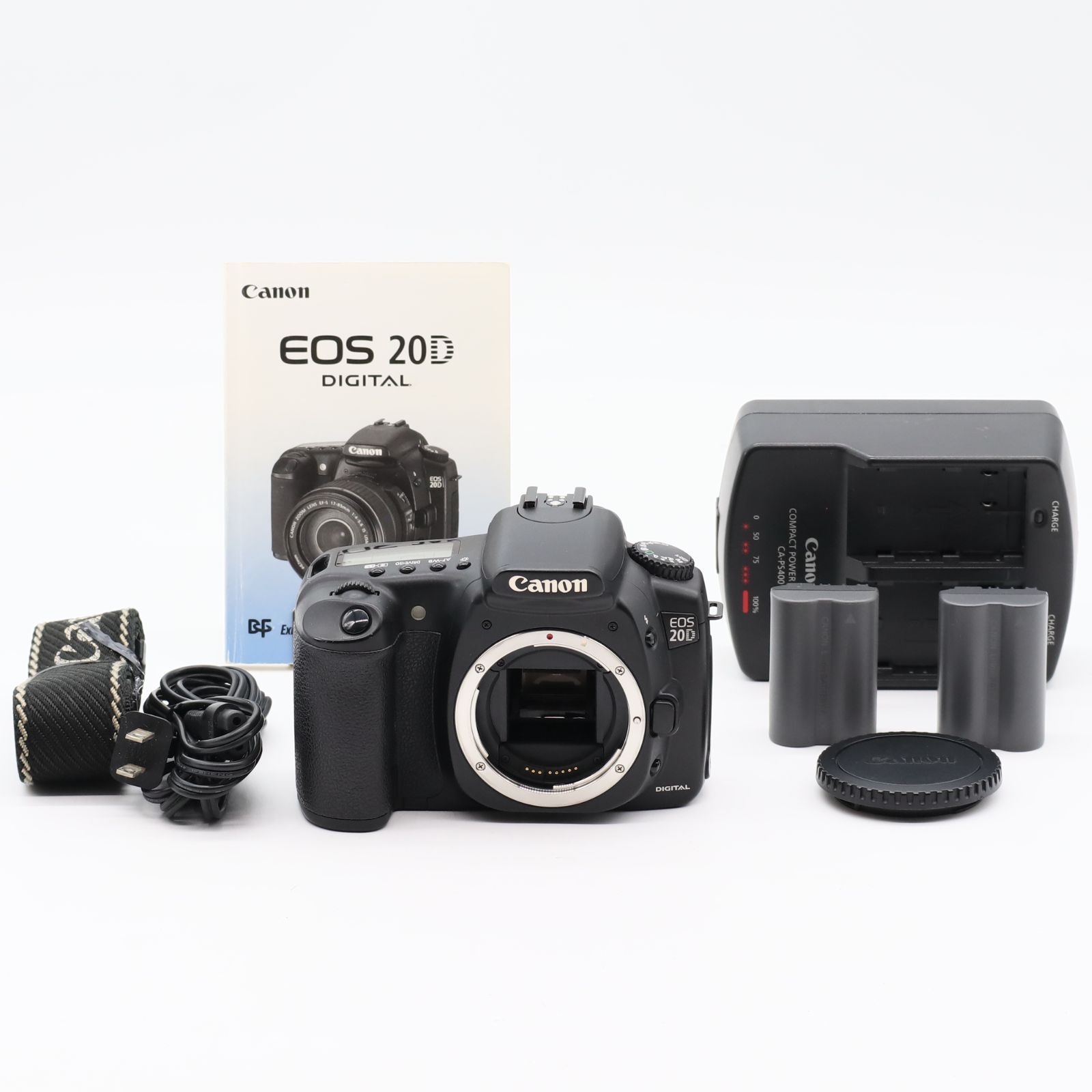 Canon EOS 20D ボディ単体  #3431 Canon EOS 20D ボディ単体 #3431 【公式通販】