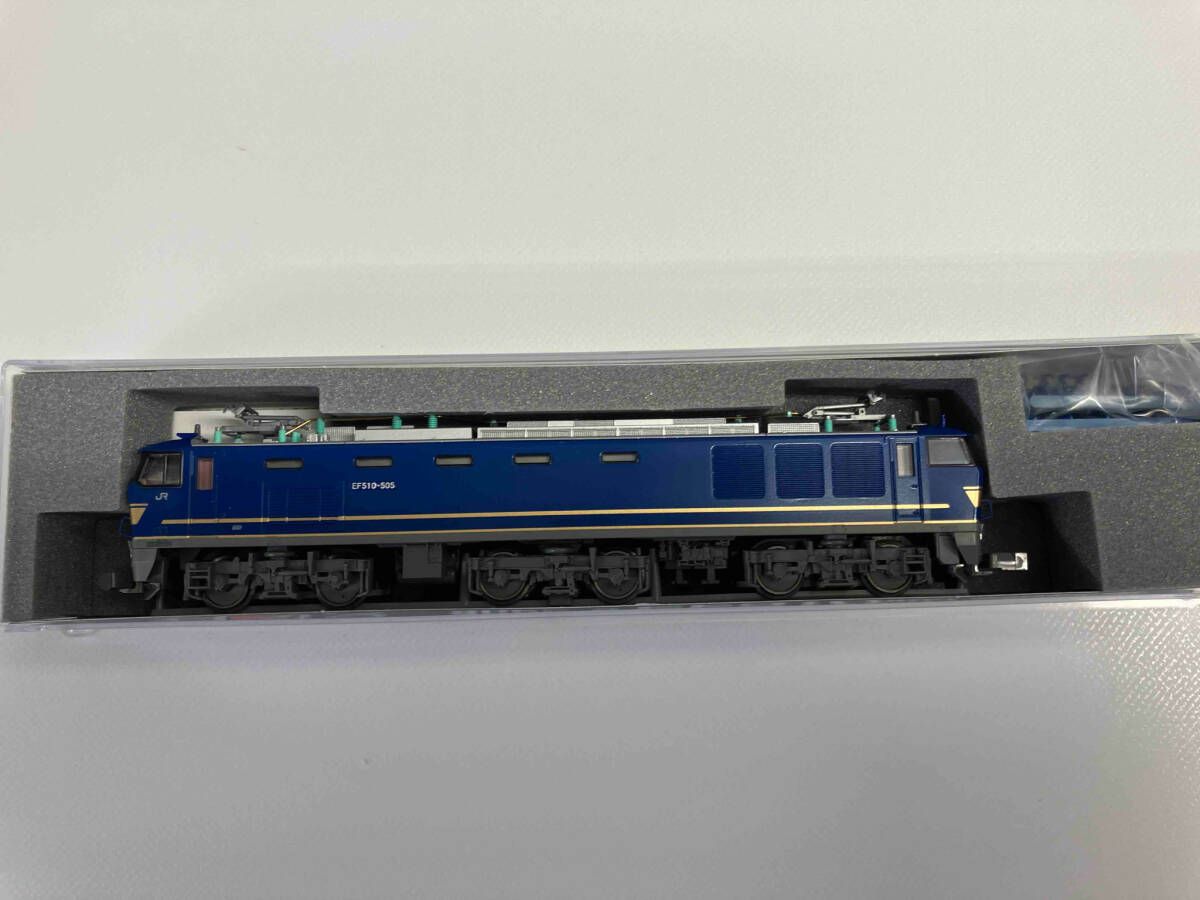 Nゲージ KATO 3065-8 EF510 500 JR貨物色(青) カトー - メルカリ