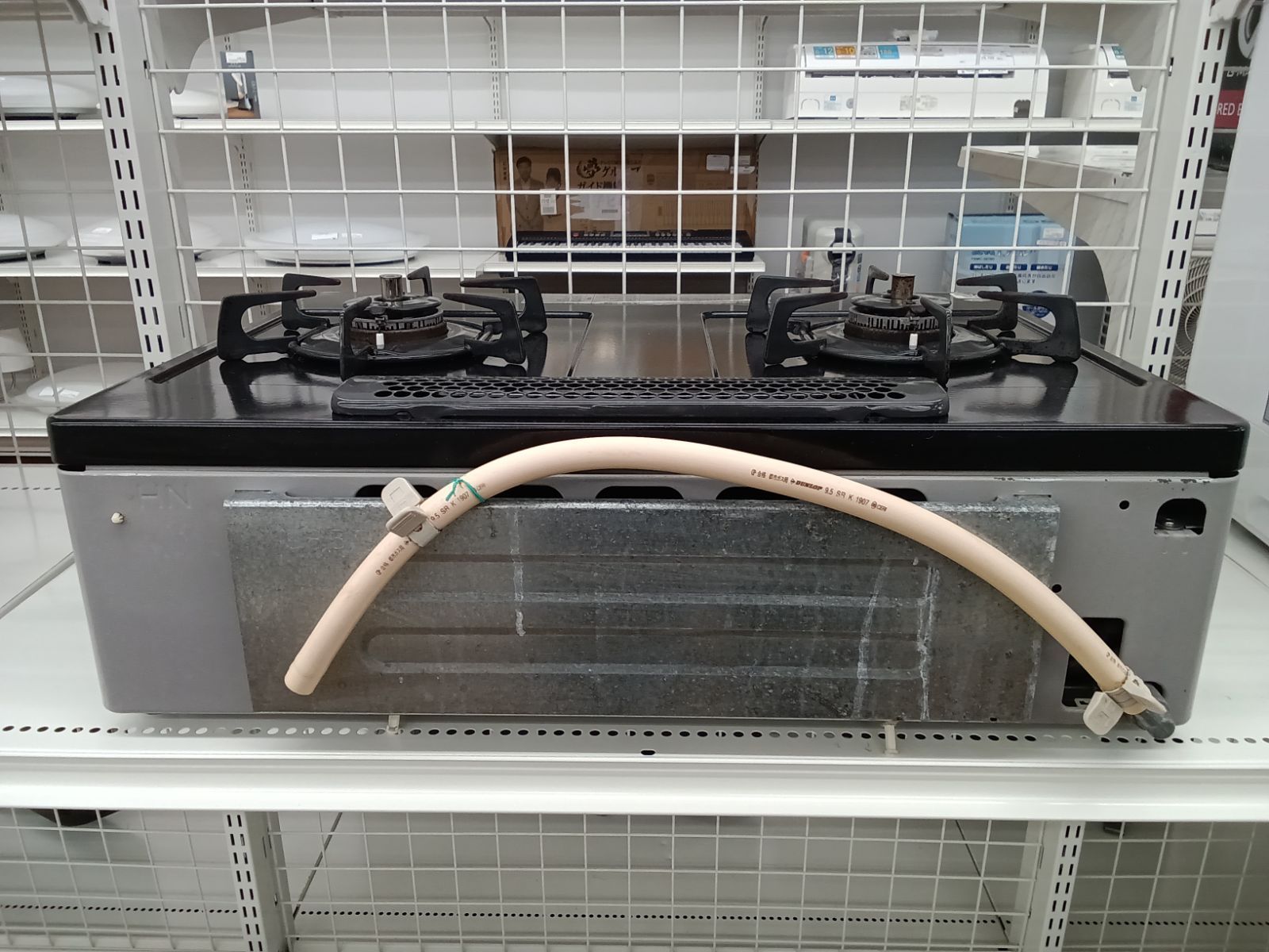 【都市ガス】ノーリツ ガステーブル 2019年製 NW61QVL