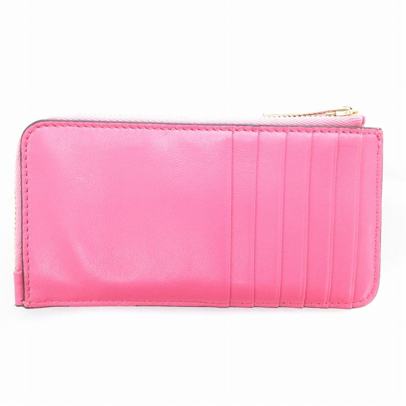 ジミーチュウ JIMMY CHOO カードケース コインケース レザー