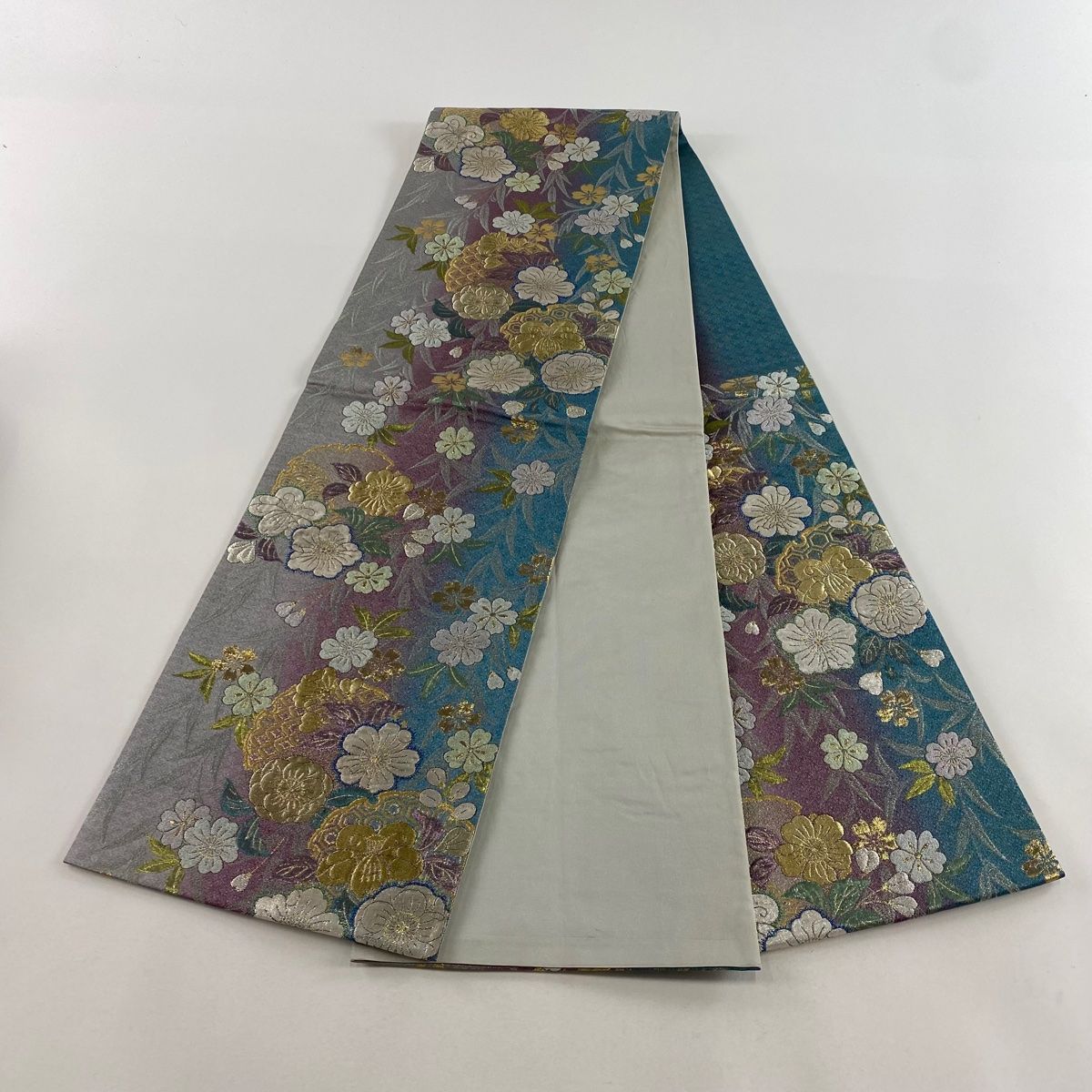 袋帯 正絹 秋草辻が花文様 金糸 フォーマル 雪輪 暈し 楽天市場】辻が花（帯｜和服）：レディースファッションの通販
