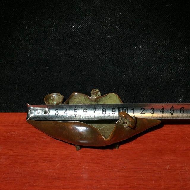 銅 細工 蓮華筆洗 文房具 香挿 線香挿 装飾品 工芸品 美術品 置物 銅 細工 蓮華筆洗 文房具 香挿 線香挿 装飾品 工芸品 美術品