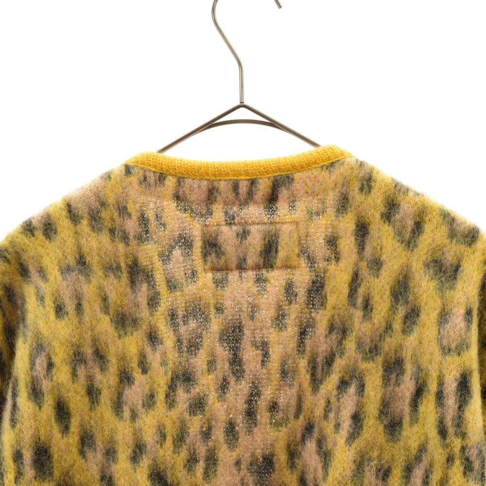 WACKO MARIA (ワコマリア) 22AW 22FW-WMK-KN11 LEOPARD MOHAIR 