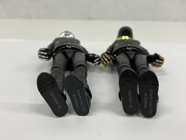 Daft Punk フィギュア 2体セット ダフトパンク 中古 S8698104 - メルカリ