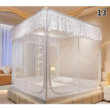 蚊帳 モンゴルテント ワンタッチ 蚊帳テント かや 落下防止 大空間 広い 虫除け 二つドア 底付き 折り畳み式 安眠 子供 赤ちゃん 収納便利 WWW_SKLAD-KIRPICHA_RU