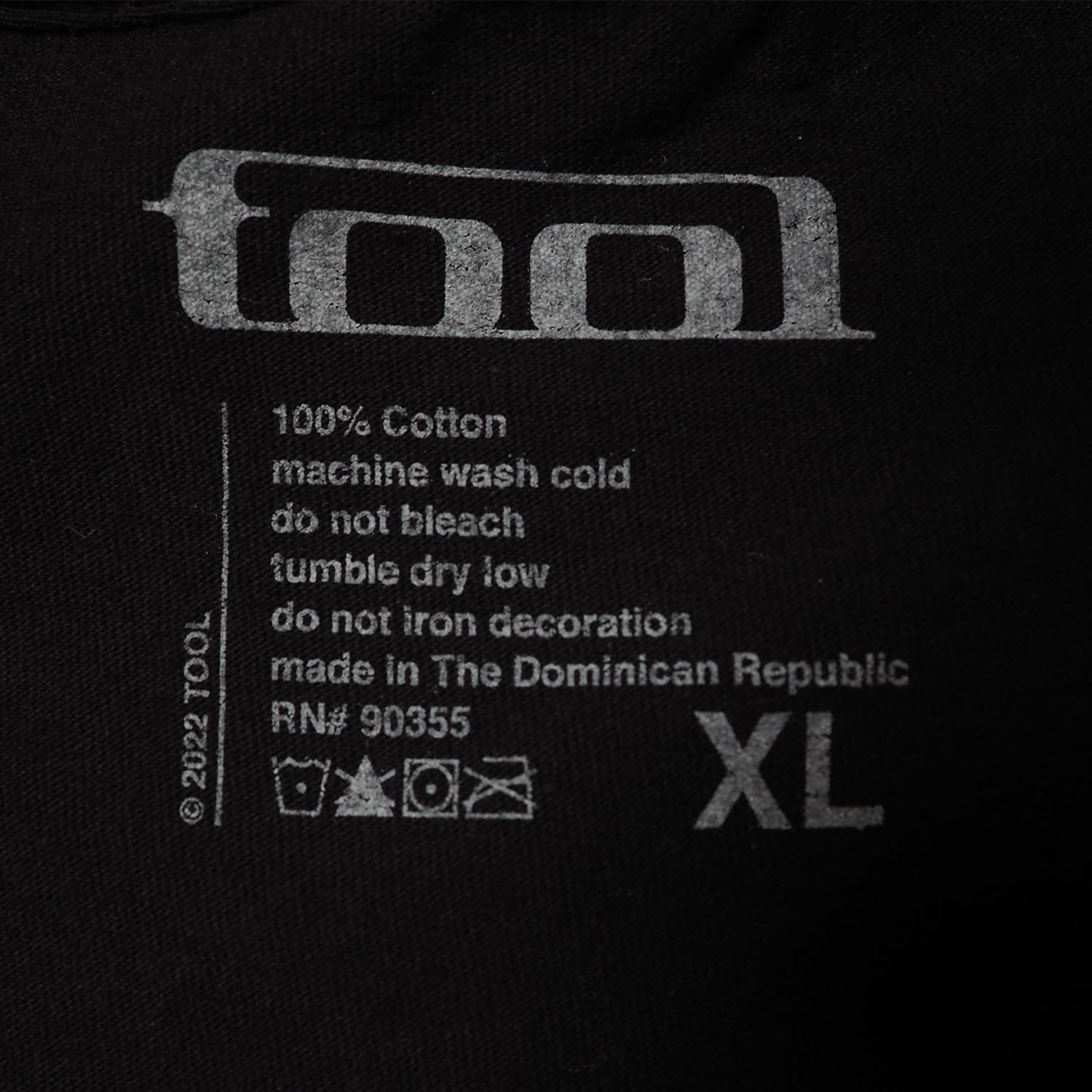 10s 2019 TOOL vtg tシャツ トゥール アレクスグレイ バンT 10s 2019 TOOL vtg tシャツ トゥール アレクスグレイ バンT