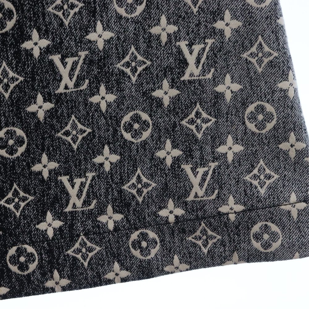 LOUIS VUITTON (ルイヴィトン) 23SS モノグラム デニム ミニスカート  