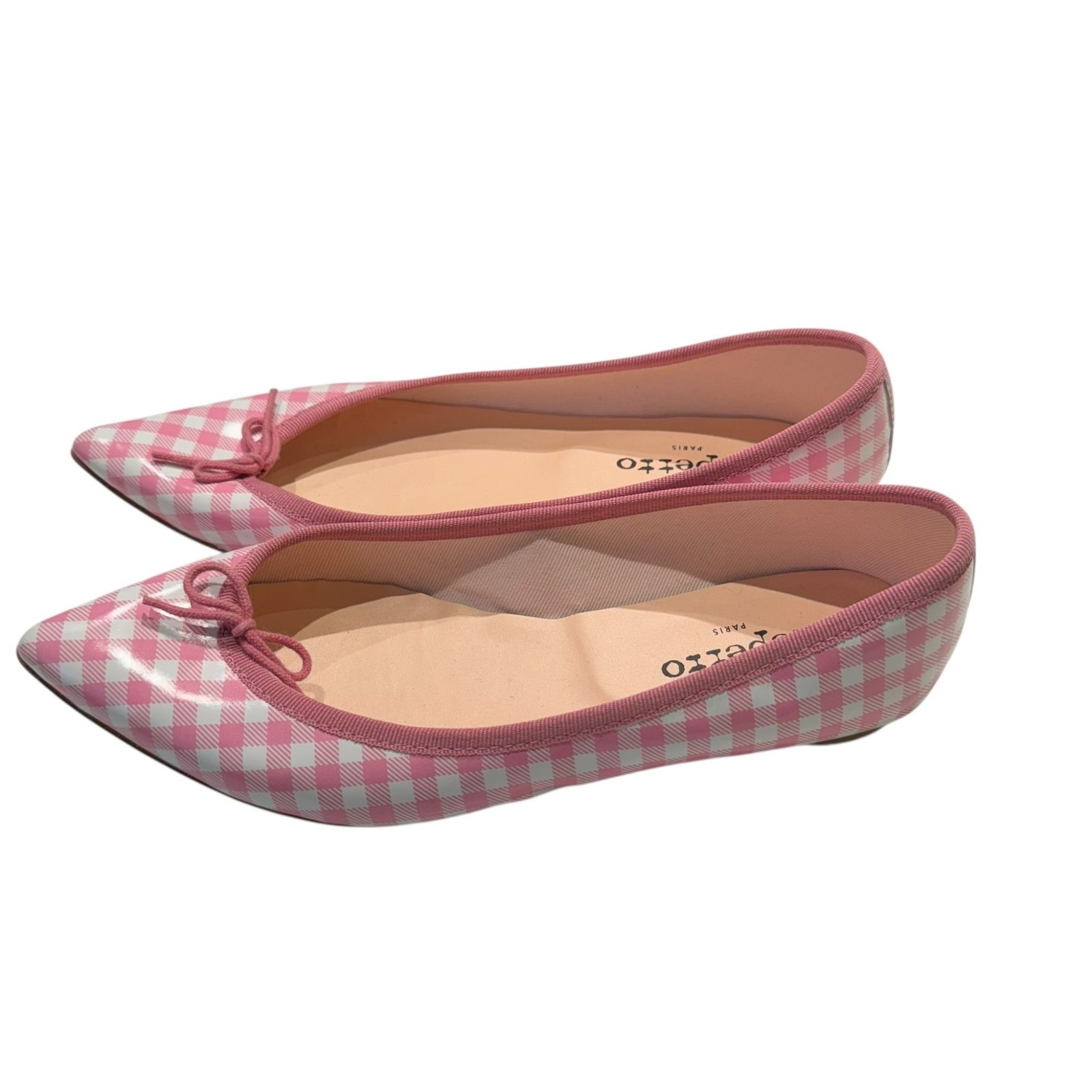 repetto (レペット) ①② フラットシューズ レディース ピンク 38