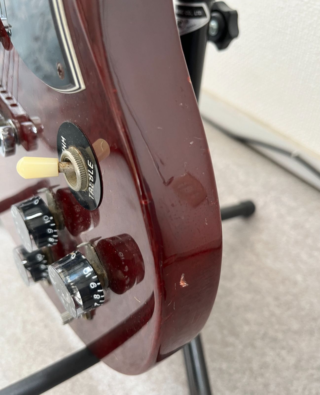 Navigator SGタイプ エレキギター ハードケース付き（国産ハイエンド 