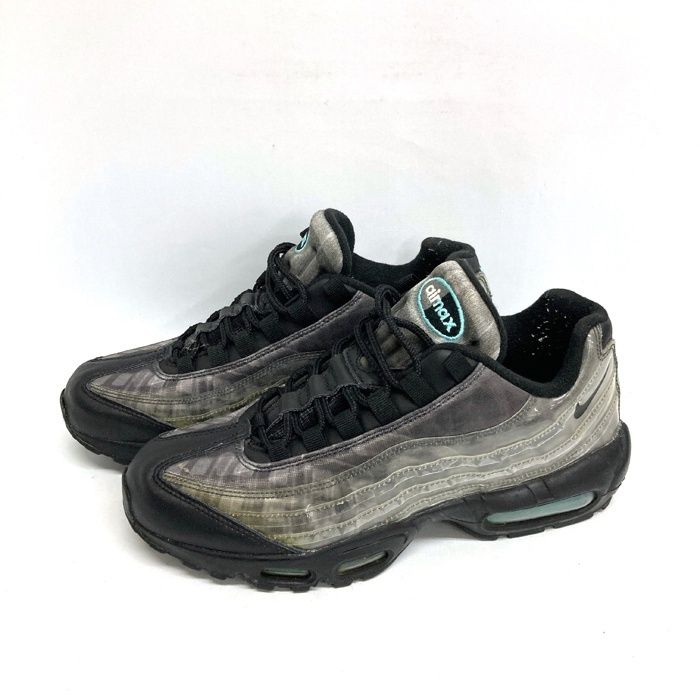 NIKE ナイキ スニーカー DA7735-001 AIR MAX 95 エアマックス 95 RONTGENDA レントゲン グレー size27cm