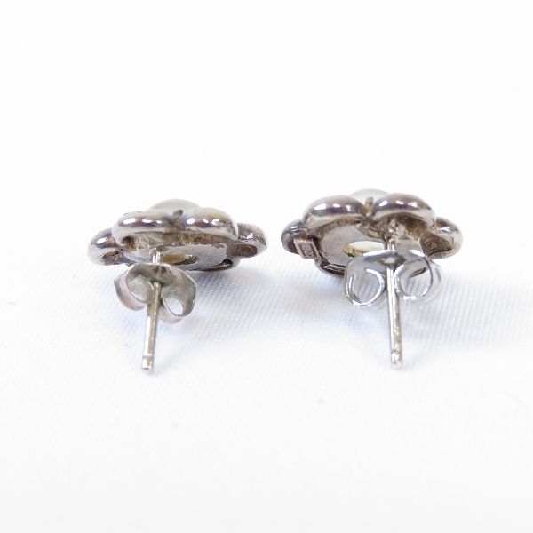 ae ケンゾー KENZO ピアス フラワー 花 シルバー 925S Silver