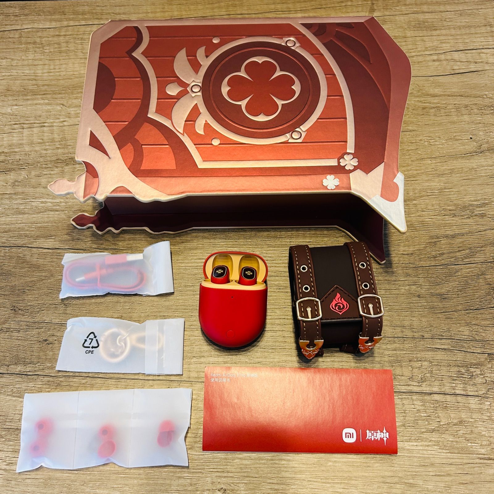 【付属品未開封】原神 Redmi AirDots 3 Pro 付属品未開封】原神 Redmi AirDots 3 Pro - メルカリ