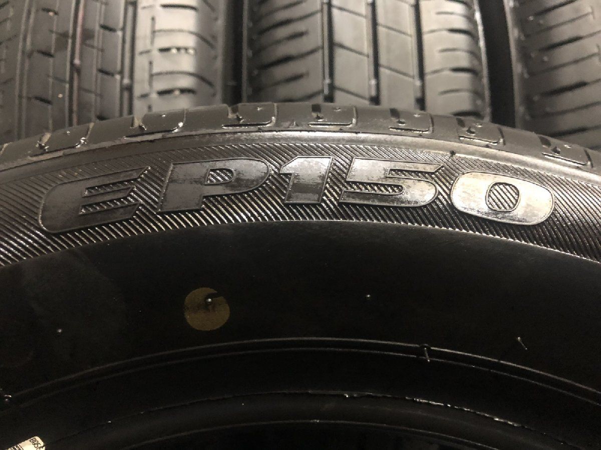 BS BRIDGESTONE ECOPIA EP150 155/65R14 14インチ 夏タイヤ 4本 ピクシスエポック ワゴンR ekカスタム デイズ等　(KTH045) BS BRIDGESTONE ECOPIA EP150 155/65R14 14インチ 夏タイヤ 4本