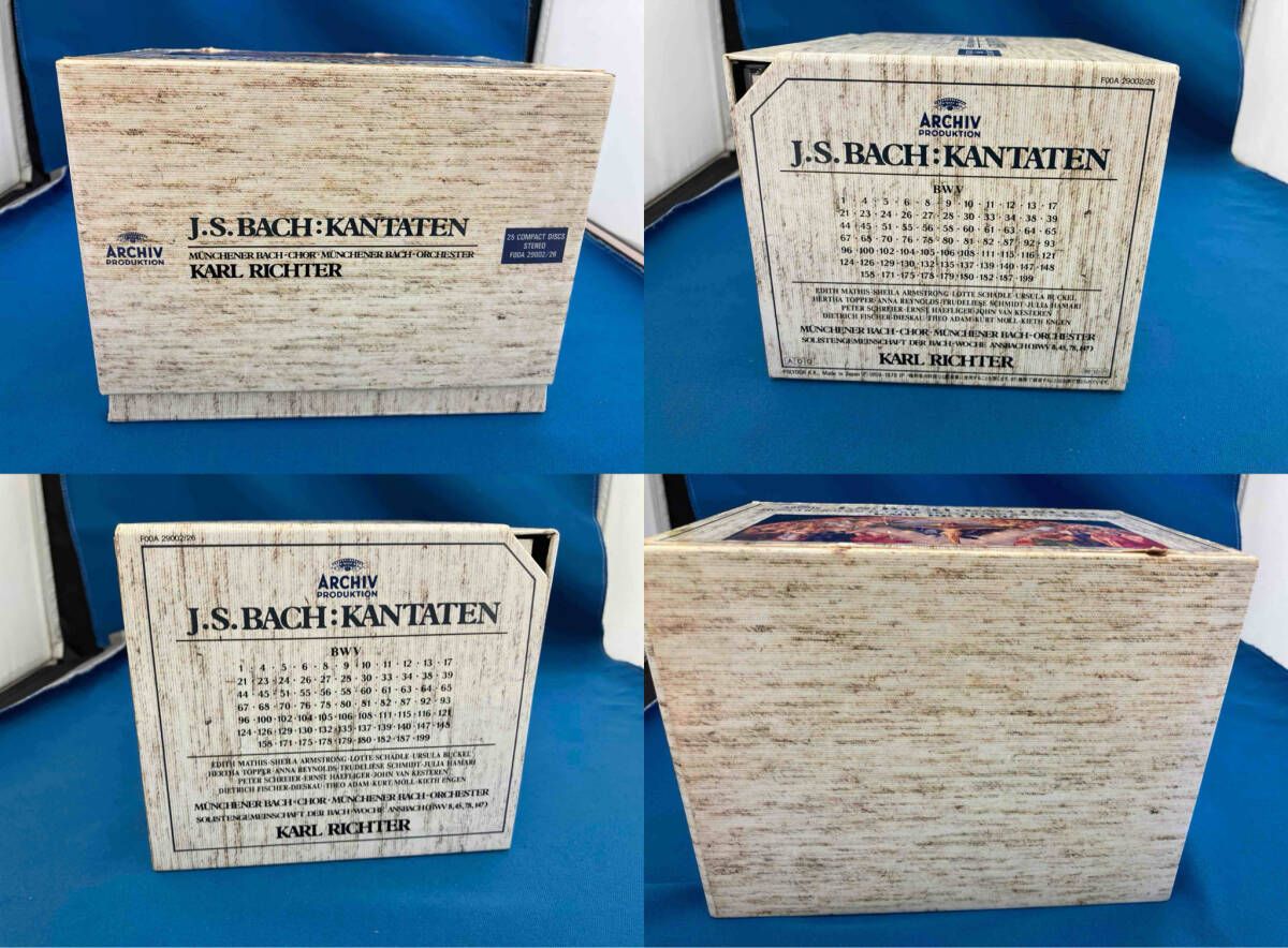 カール・リヒター CD J.S.バッハ:教会カンタータ選集 - メルカリ