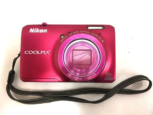 ニコン クールピクス S6300 ファッションピンク Nikon デジタルカメラ