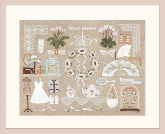 le honheur des dames プチポアンキット 3618 刺しゅう クロスステッチ プチポアン刺繍キット ルボヌールデダム Le