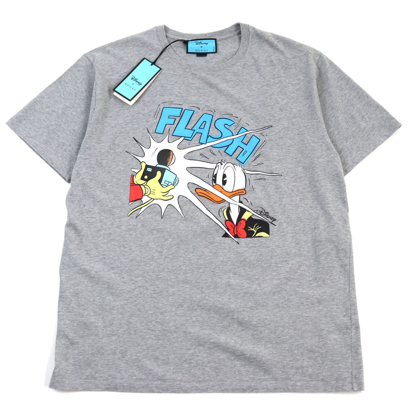 未使用品○GUCCI グッチ Disney ディズニー 548334 XJDAE コットン100  