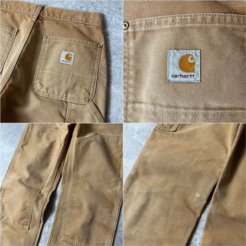 90s USA製 Carhartt ダブルニー ダック ペインター パンツ 29 30 / 90