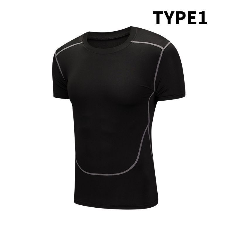 Tシャツ スポーツウェア 吸汗速乾 フィットネス ランニング