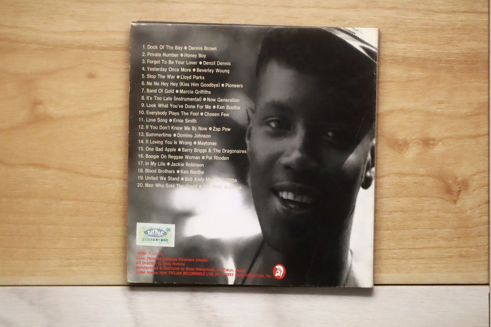 中古CD☆洋楽CD/□ ソウルフル・レゲエ・フォー・ラヴァーズ(3)ドッグ